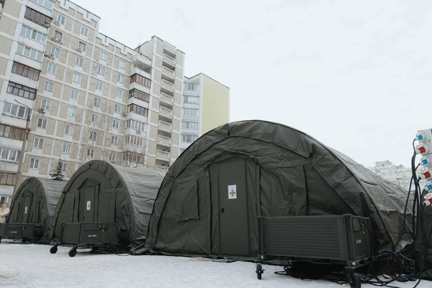 У Києві понад 1140 будинків залишаються без опалення