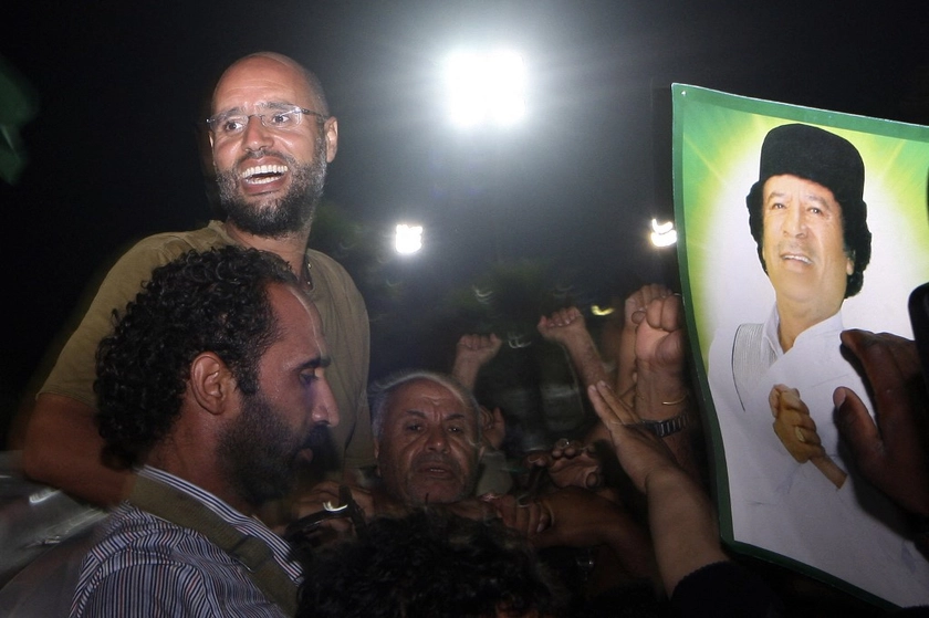 Russia Condemns Killing of Seif al-Islam Gaddafi in Libya