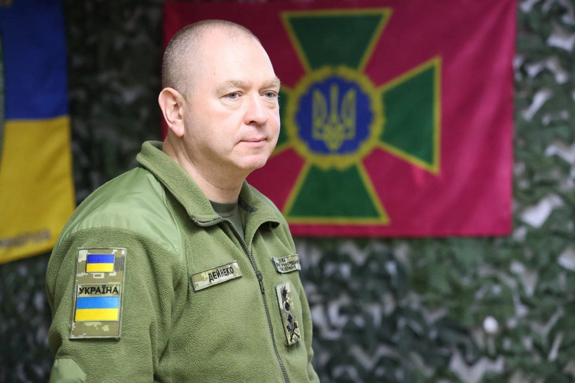 За ексголову Держприкордонслужби Дейнека внесли заставу