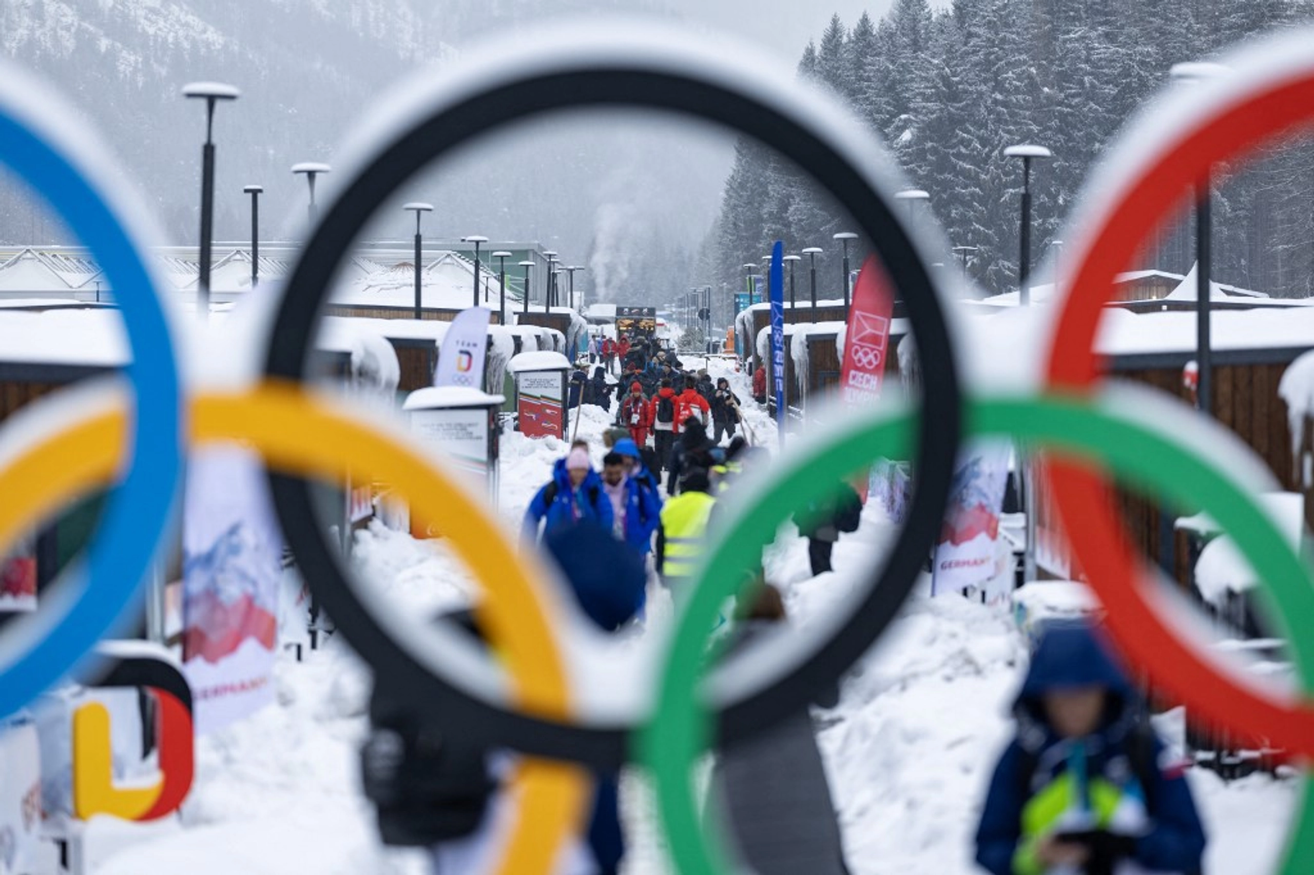 Russia Wins First Paralympic Gold Since 2014