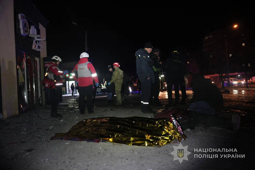 4 Killed in Russian Drone Strikes on Zaporizhzhia and Dnipropetrovsk Ahead of Peace Talks