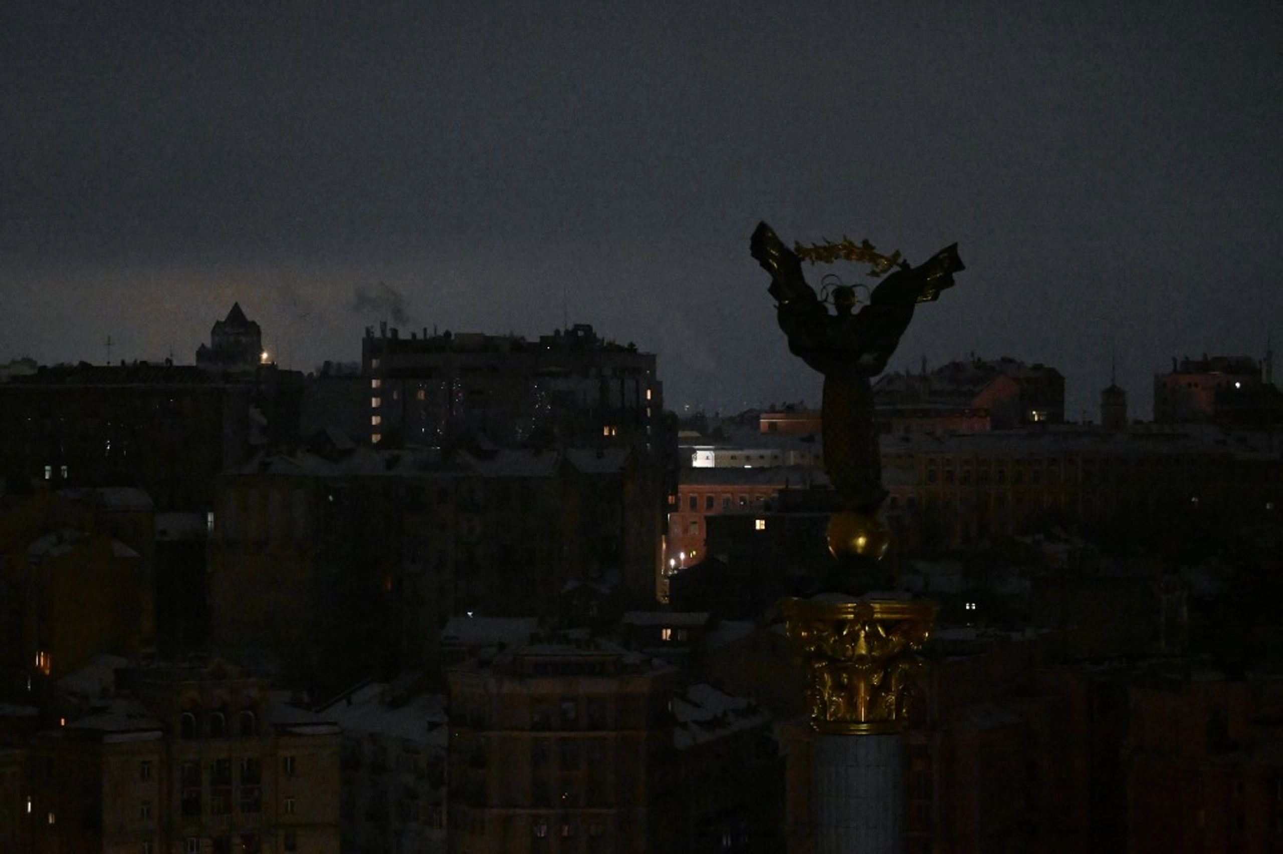 Kyiv to Have Only 4-6 Hours of Power Daily in February After Russian Bombardment