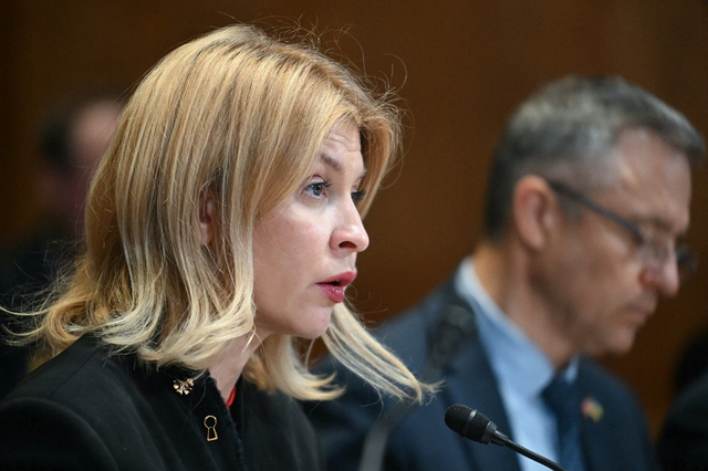 Ukraine Ready to Pay for More Patriot Systems, Stefanishyna Says