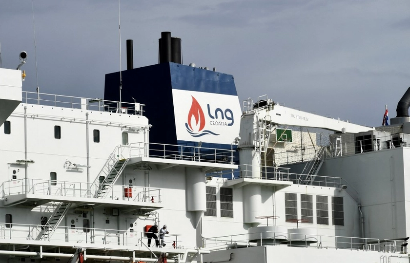 First Shipment of US LNG in 2026 Arrives in Ukraine