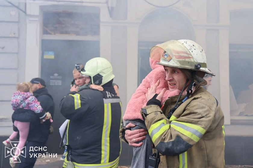 Peace Talks Should Bring Immediate Relief for Ukrainian Civilians