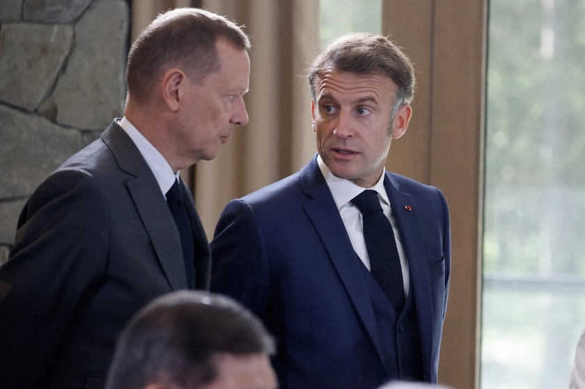 Macron Adviser Holds Talks With Russian Officials in Moscow