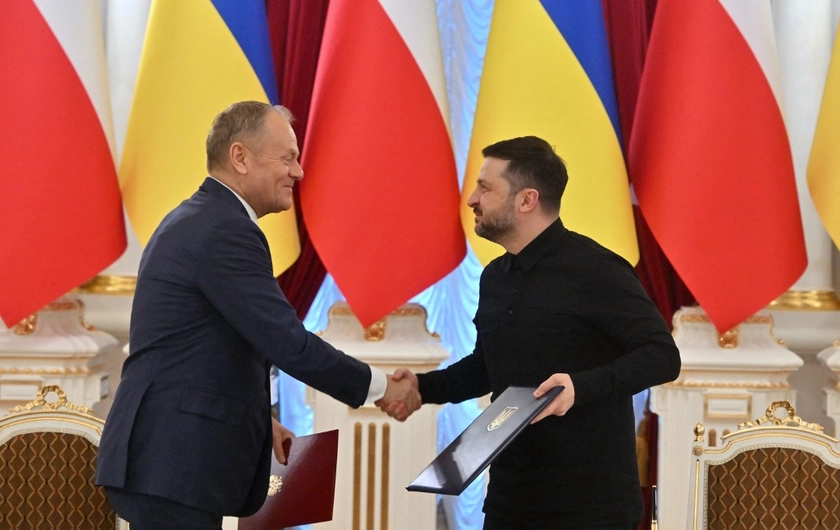 Зеленський і Туск у Києві: історична угода, переговори в Абу-Дабі, ППО та зброя