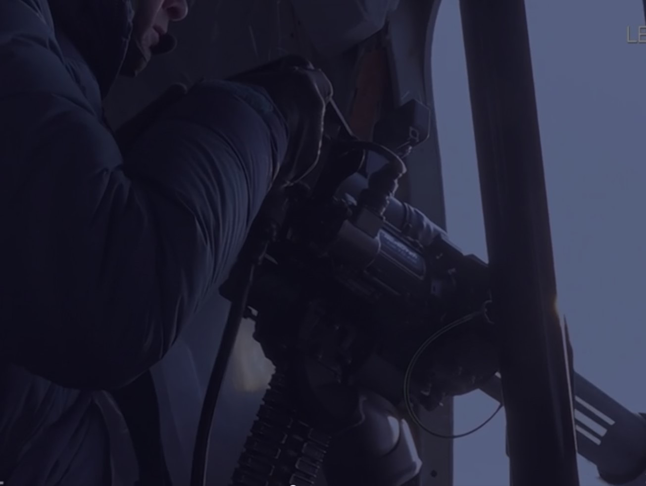 Ukrainians Arm Cargo Plane With Miniguns to Hunt Shahed Drones