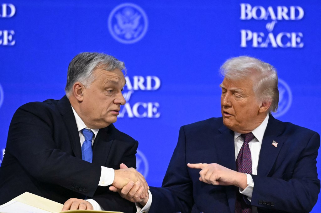 Trump Endorses Hungary’s Orban for Re-election as Support Wanes at Home