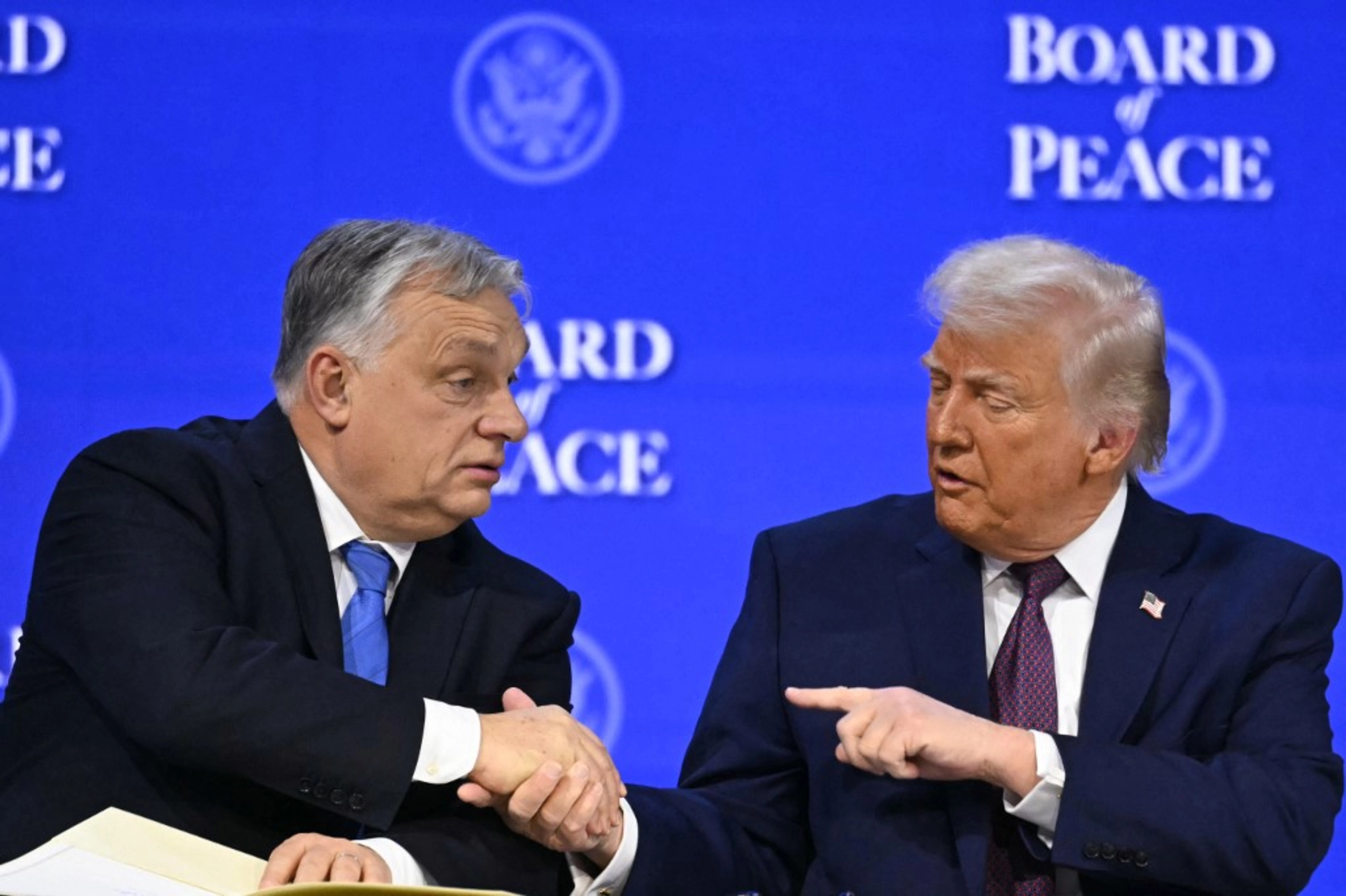 Trump Endorses Hungary’s Orban for Re-election as Support Wavers at Home