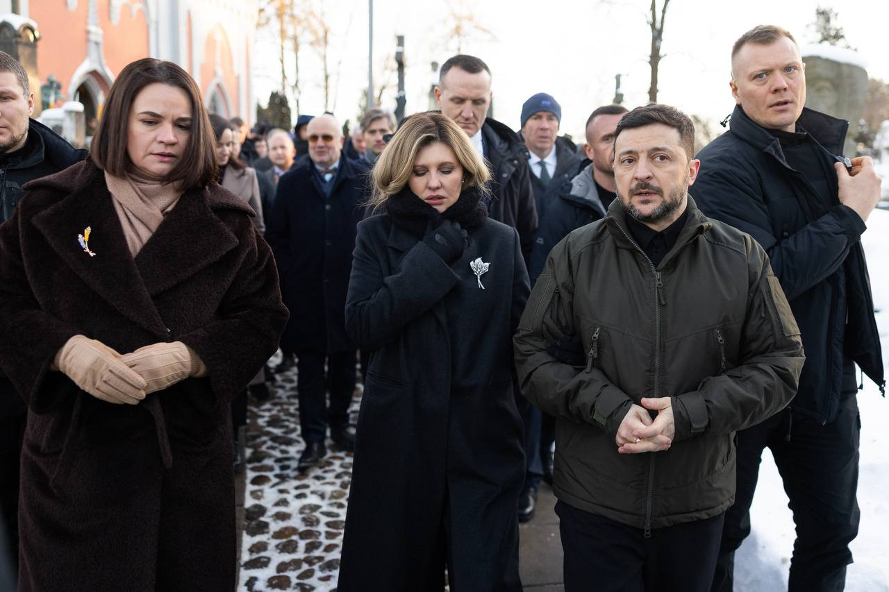 ANALYSIS: Zelensky and Tsikhanouskaya – a Belated Meeting?