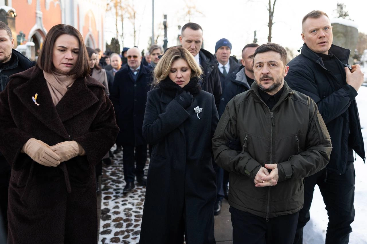 Zelensky and Tsikhanouskaya – a Belated Meeting?