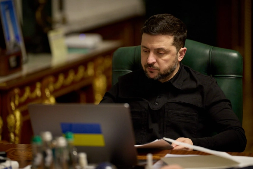 Зеленський погодив нові бойові операції СБУ