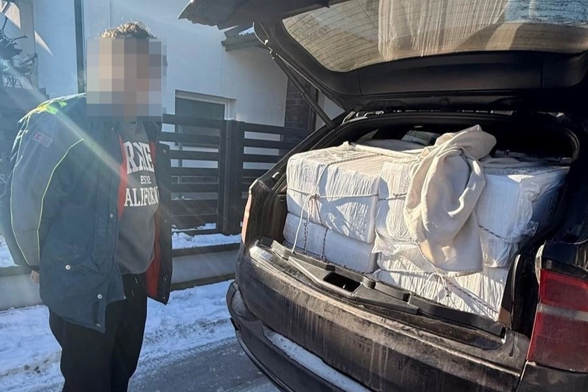 У Польщі викрили банду, яка переправляла цигарки з Білорусі на метеозондах