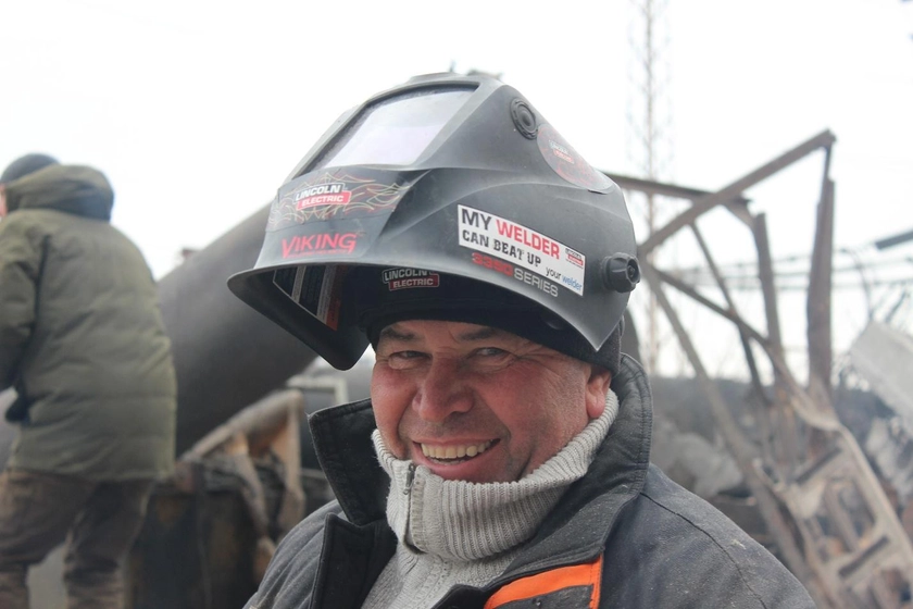 In Photos: The Kyiv Thermal Plant in Ruins – and the People Bringing It Back