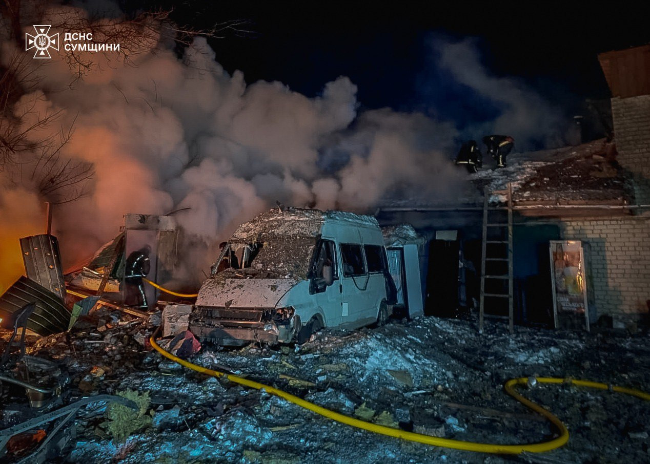 Russian Drone Barrage Hits Kyiv, Injures 2 as Strikes Pound Zaporizhzhia and Sumy