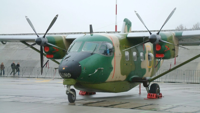 Україна, імовірно, збиває дрони зі старого польського літака «Skytruck»