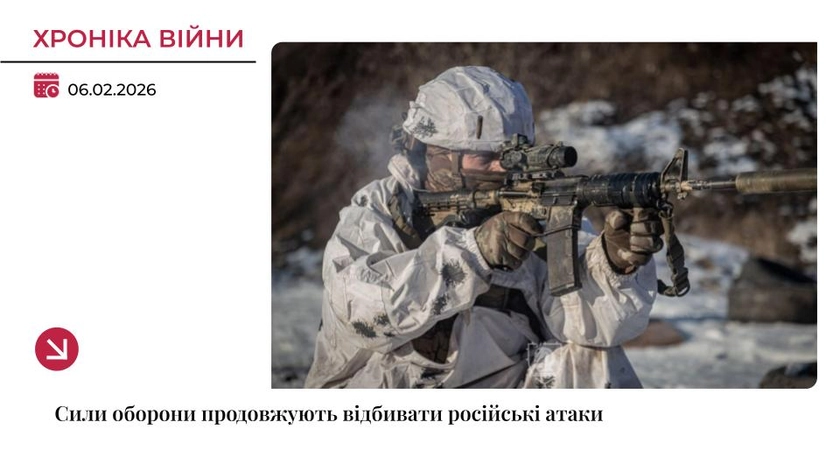 Хроніка війни: Епіцентром бойових дій лишається Покровський напрямок