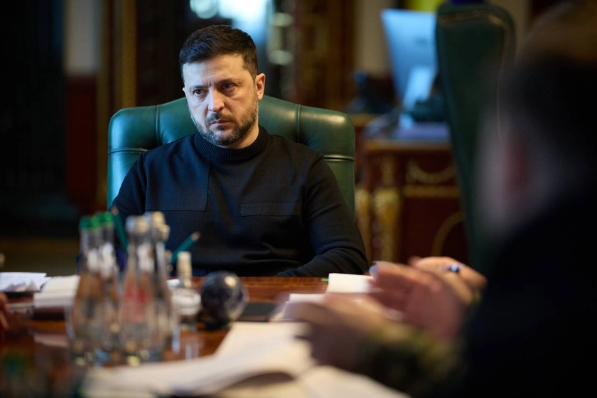 Zelensky Signs New Sanctions Package Targeting Russia‑Linked Entities