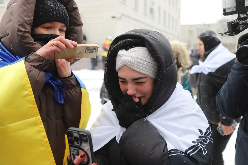 ‘You’re the Most Precious Thing I Have.’ What the New Ukraine-Russia Prisoner Exchanges Look Like