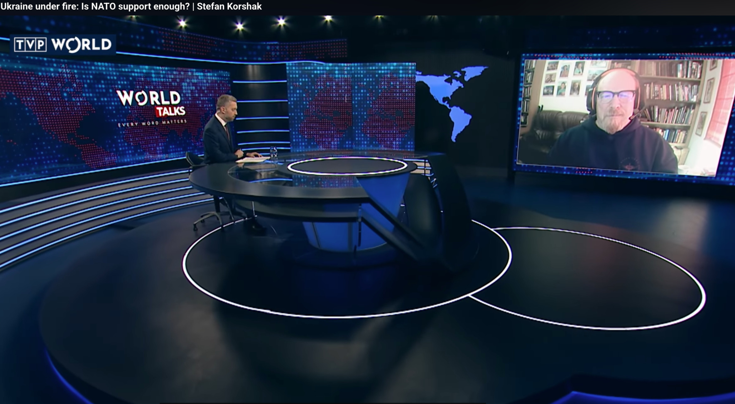 Ukraine Under Fire: Is NATO Support Enough?| Stefan Korshak