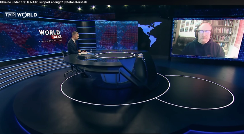 Ukraine Under Fire: Is NATO Support Enough?| Stefan Korshak