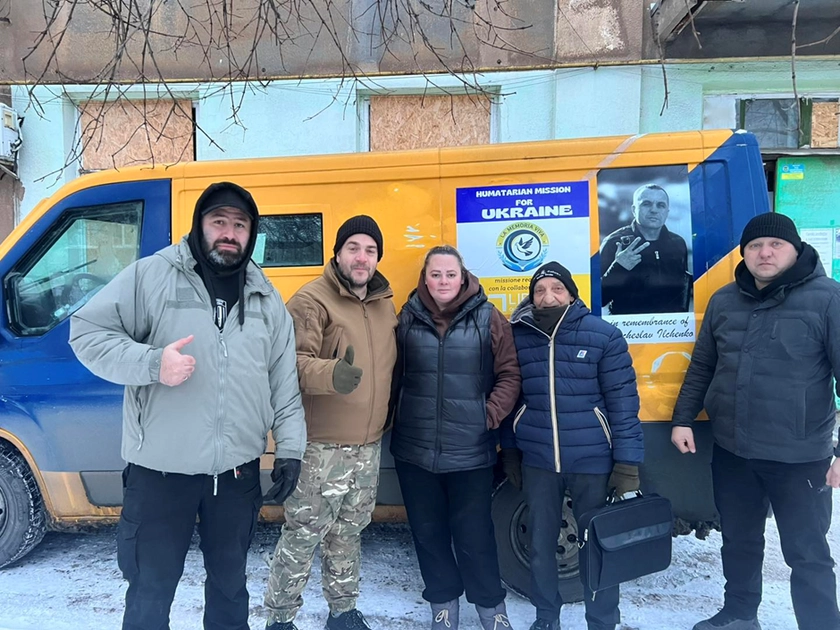 Італійська історія солідарності: 70 гуманітарних місій в Україні