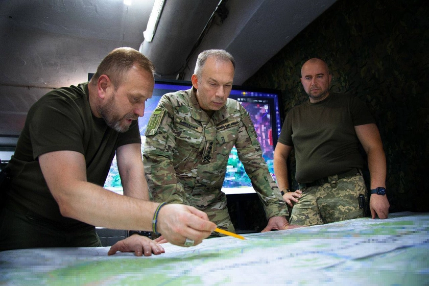 Сирський доручив посилити контроль за підготовкою бійців