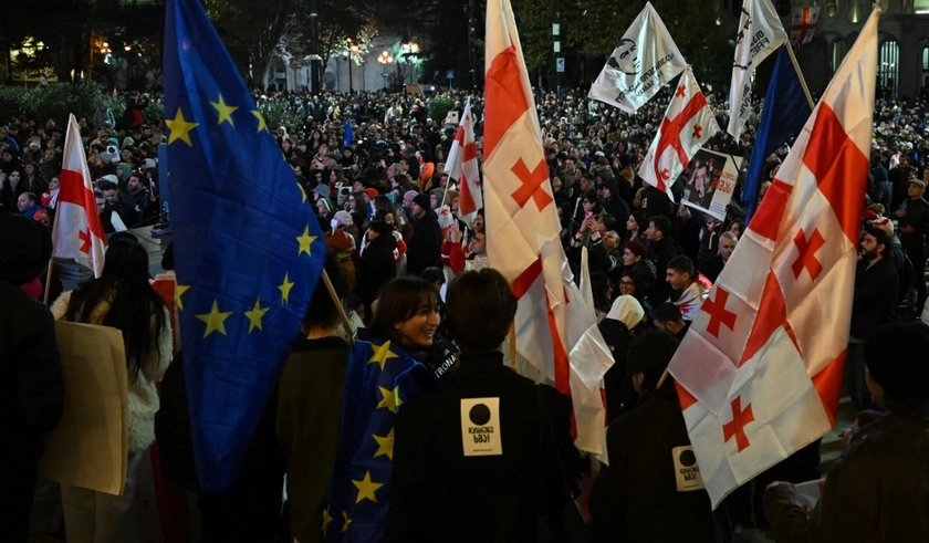Georgian Dream ‘Decimating’ Democracy as Human Rights Sharply Deteriorate