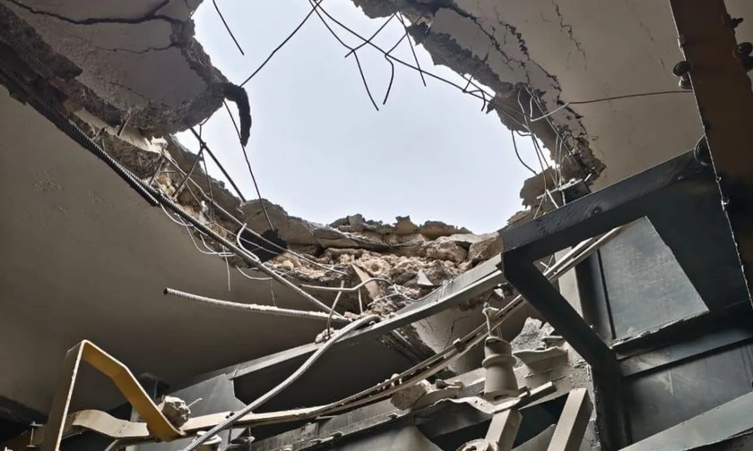 Kherson CHP Plant Hit by Russian Artillery for Fourth Time in February