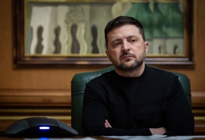 Зеленський заявив, що Навроцький подарував йому книжки про Волинську трагедію