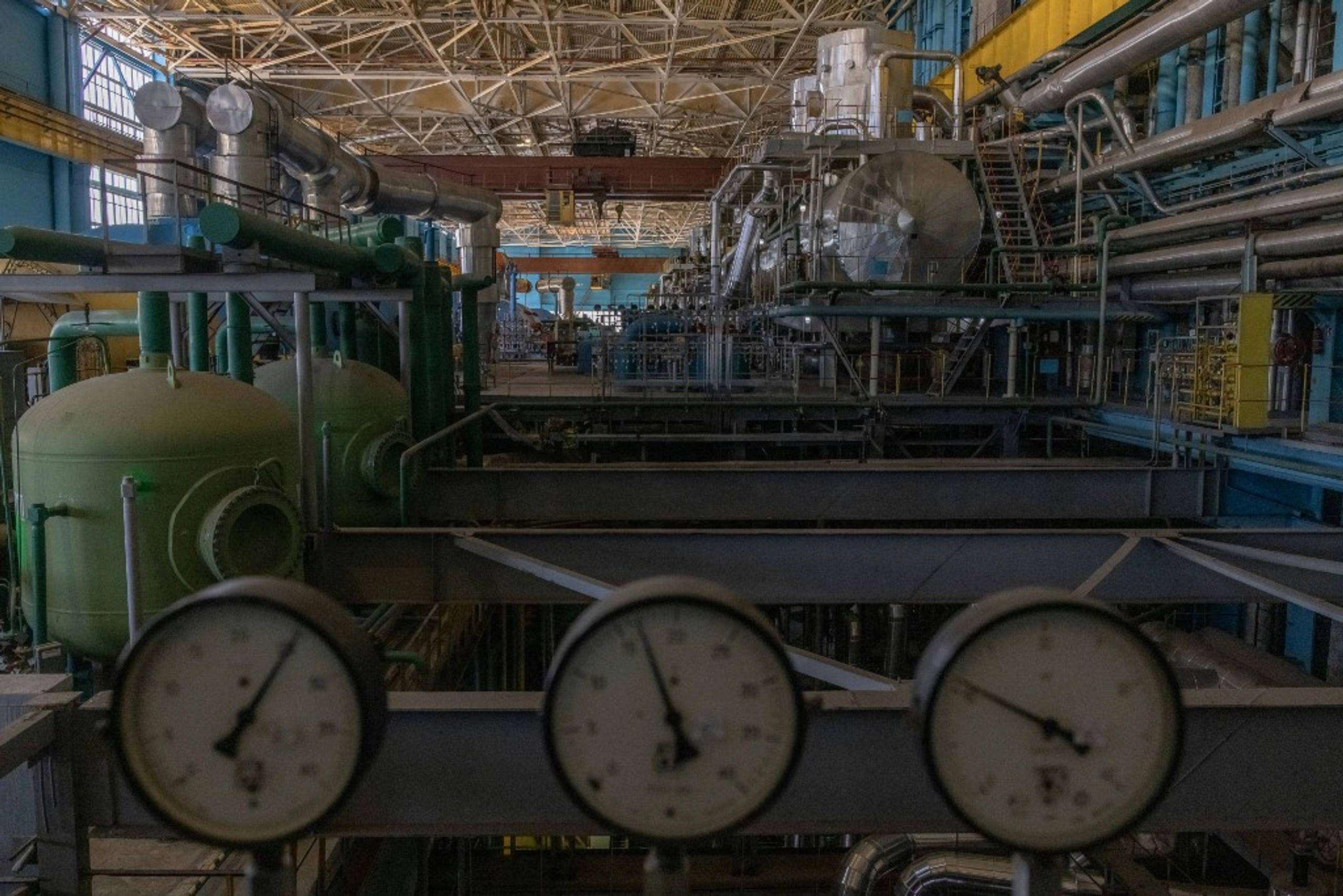Ukraine’s Nuclear Power Plants Forced to Reduce Energy Due to Russian Attacks