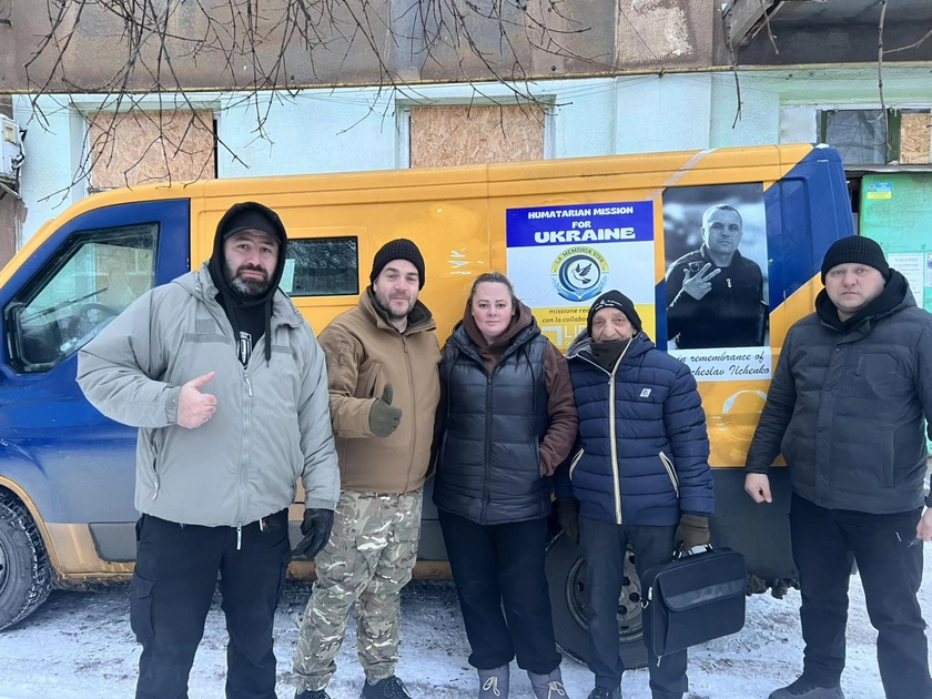 An Italian Story of Solidarity: 70 Humanitarian Missions to Ukraine