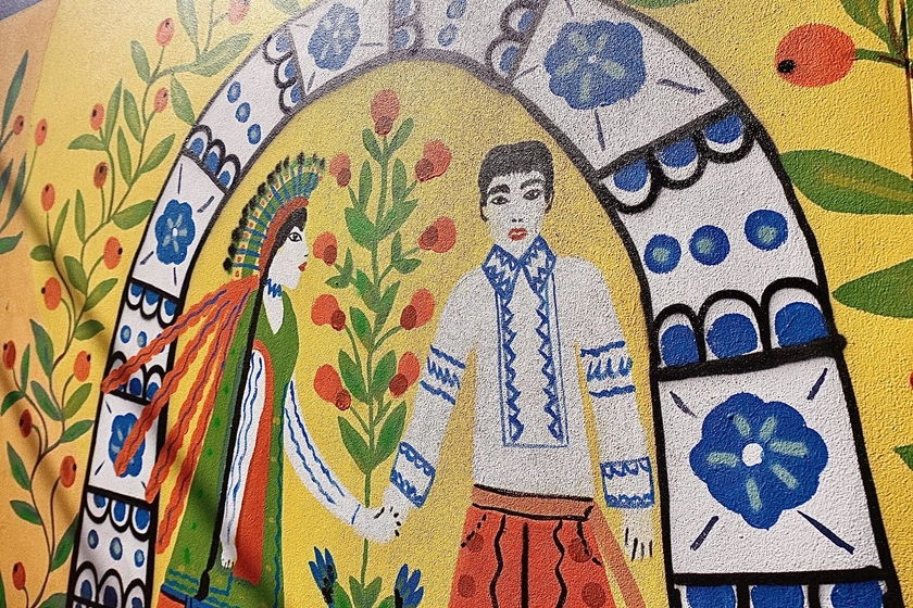 Sydney Gets New Ukrainian-Themed Mural