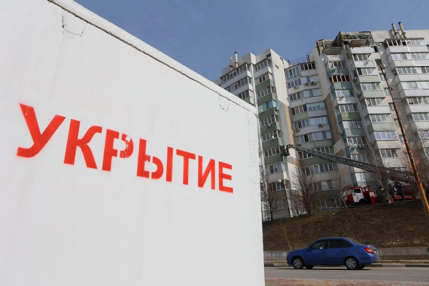 У Бєлгороді близько 80 тисяч людей залишилися без тепла після ракетного обстрілу