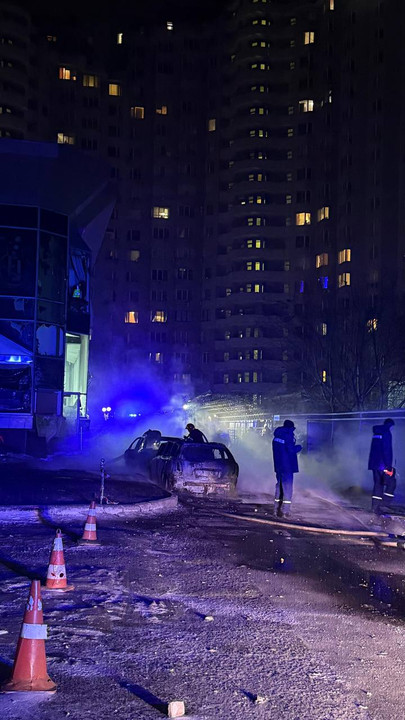 Overnight Russian Drone Strikes Kill at Least 4 Across Ukraine