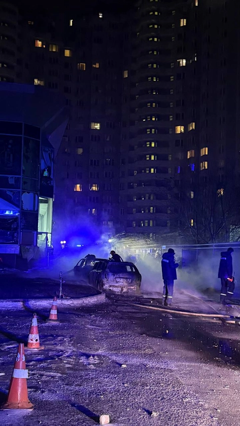 Overnight Russian Drone Strikes Kill at Least 4 Across Ukraine