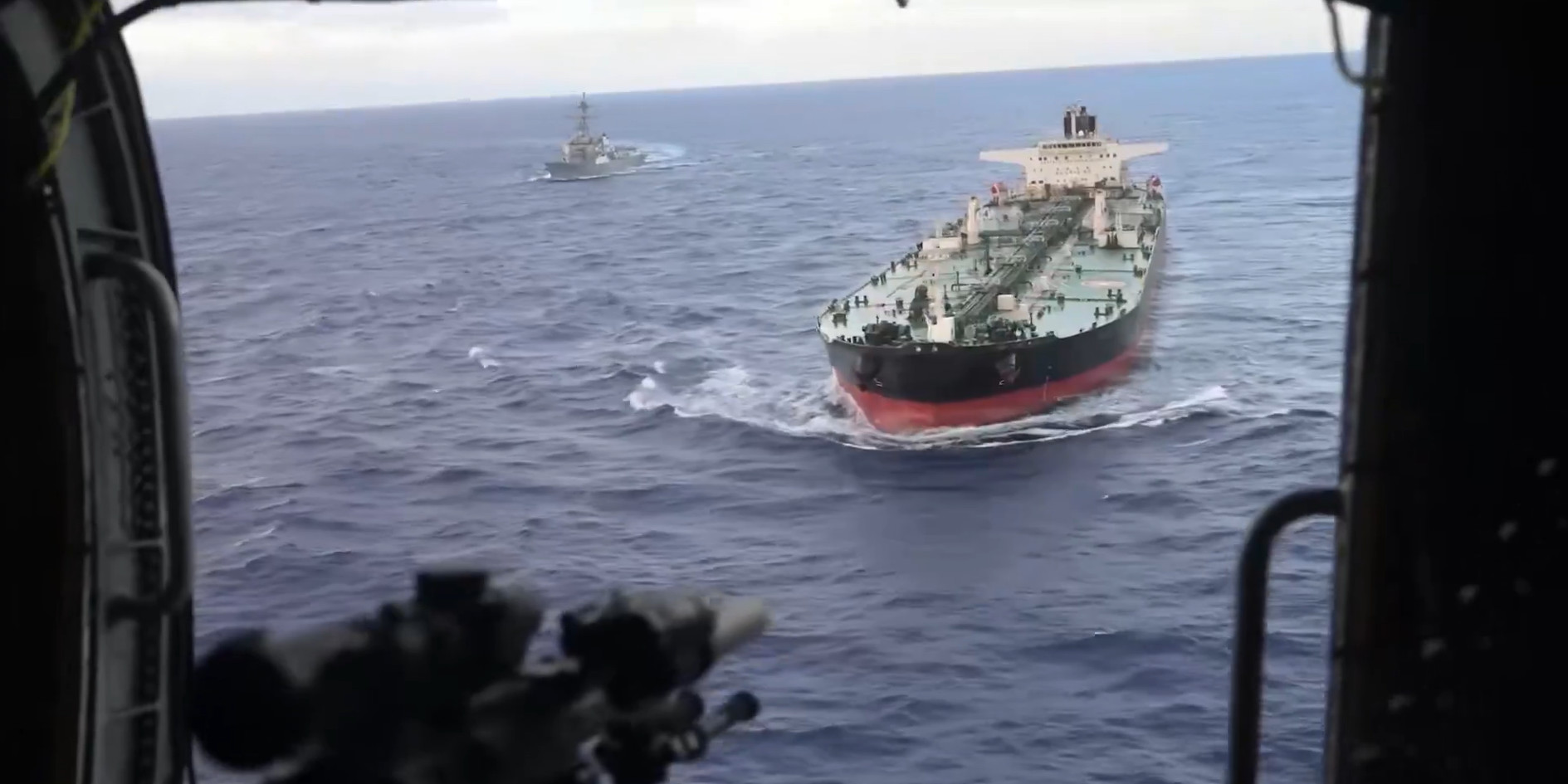 US Intercepts Sanctioned Tanker Linked to Russia’s Shadow Fleet