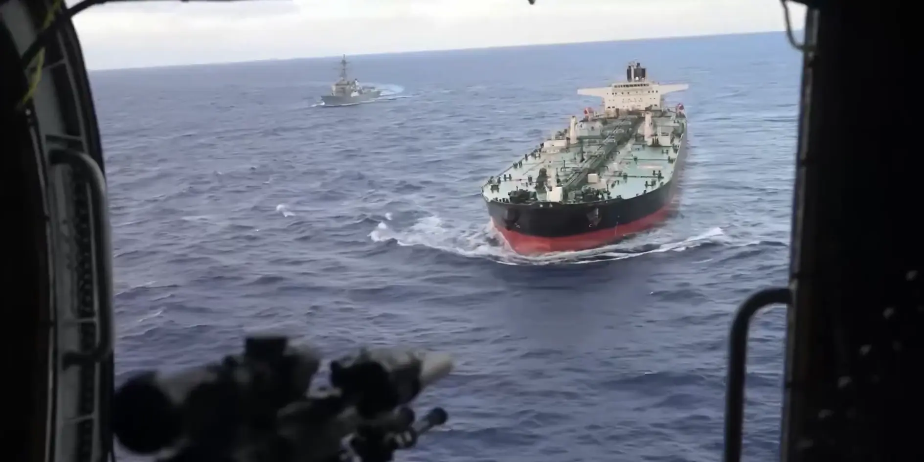 US Intercepts Sanctioned Tanker Linked to Russia’s Shadow Fleet