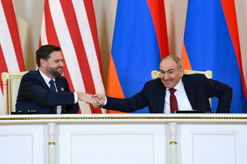 Historic Visit of US Vice President to Armenia: Nuclear Energy and Military Partnership