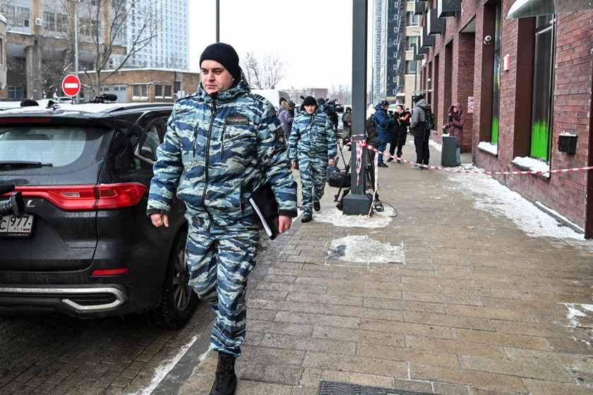 Moscow Says Ukraine’s SBU Behind Attempted Killing of Top GRU Official