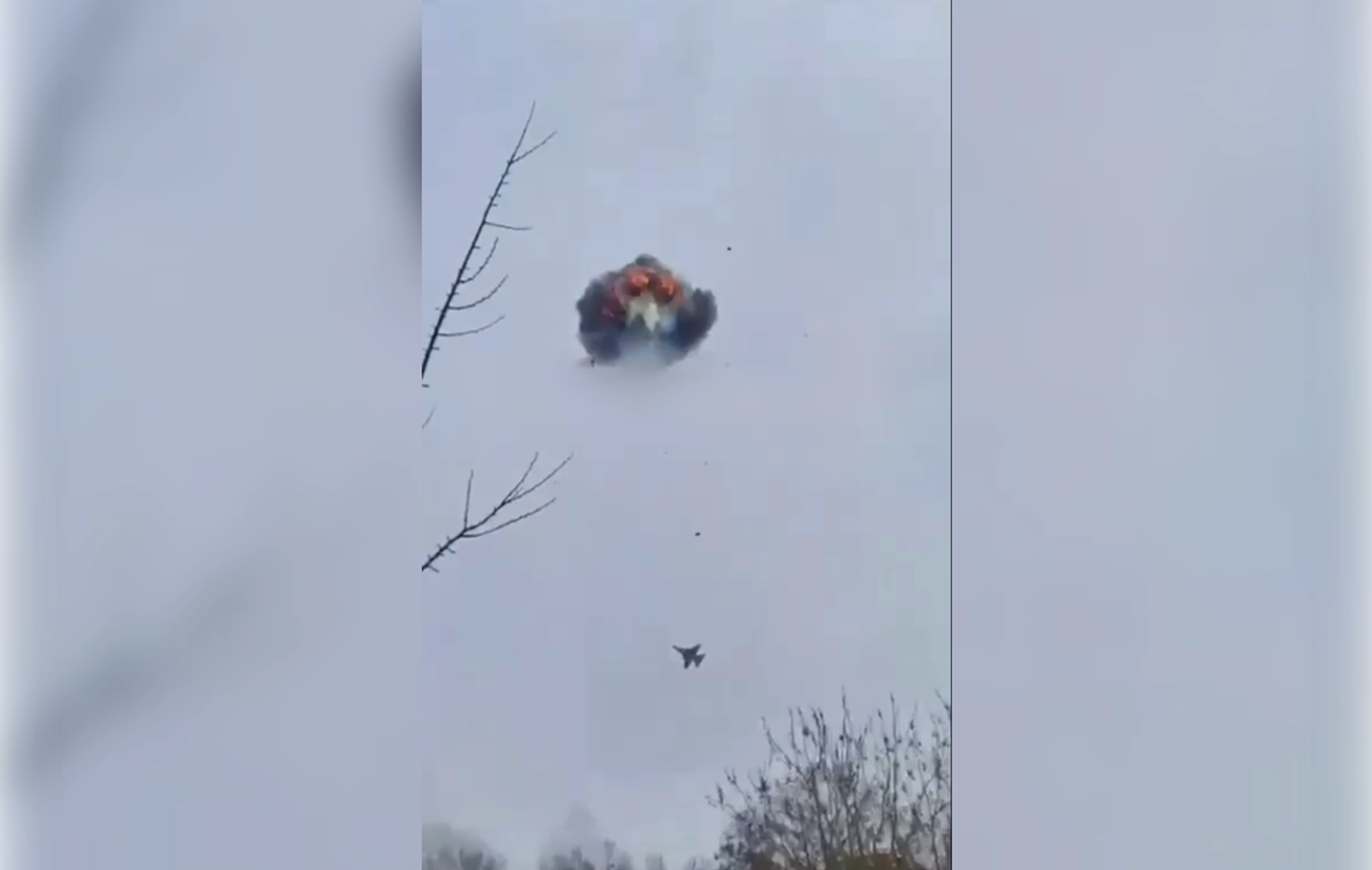 WATCH: F-16 Pilot Blasts Russian Shahed From Sky Using Vulcan Cannon