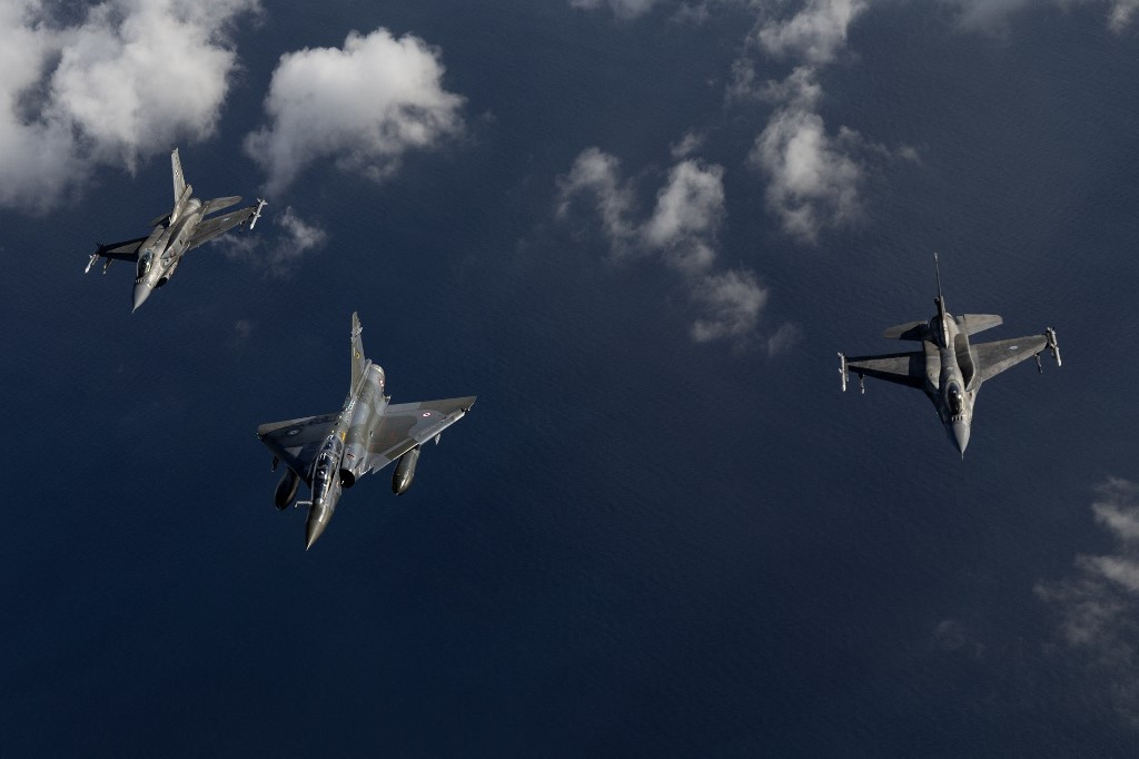 France Prepares to Transfer Mirage 2000 Jets to Ukraine