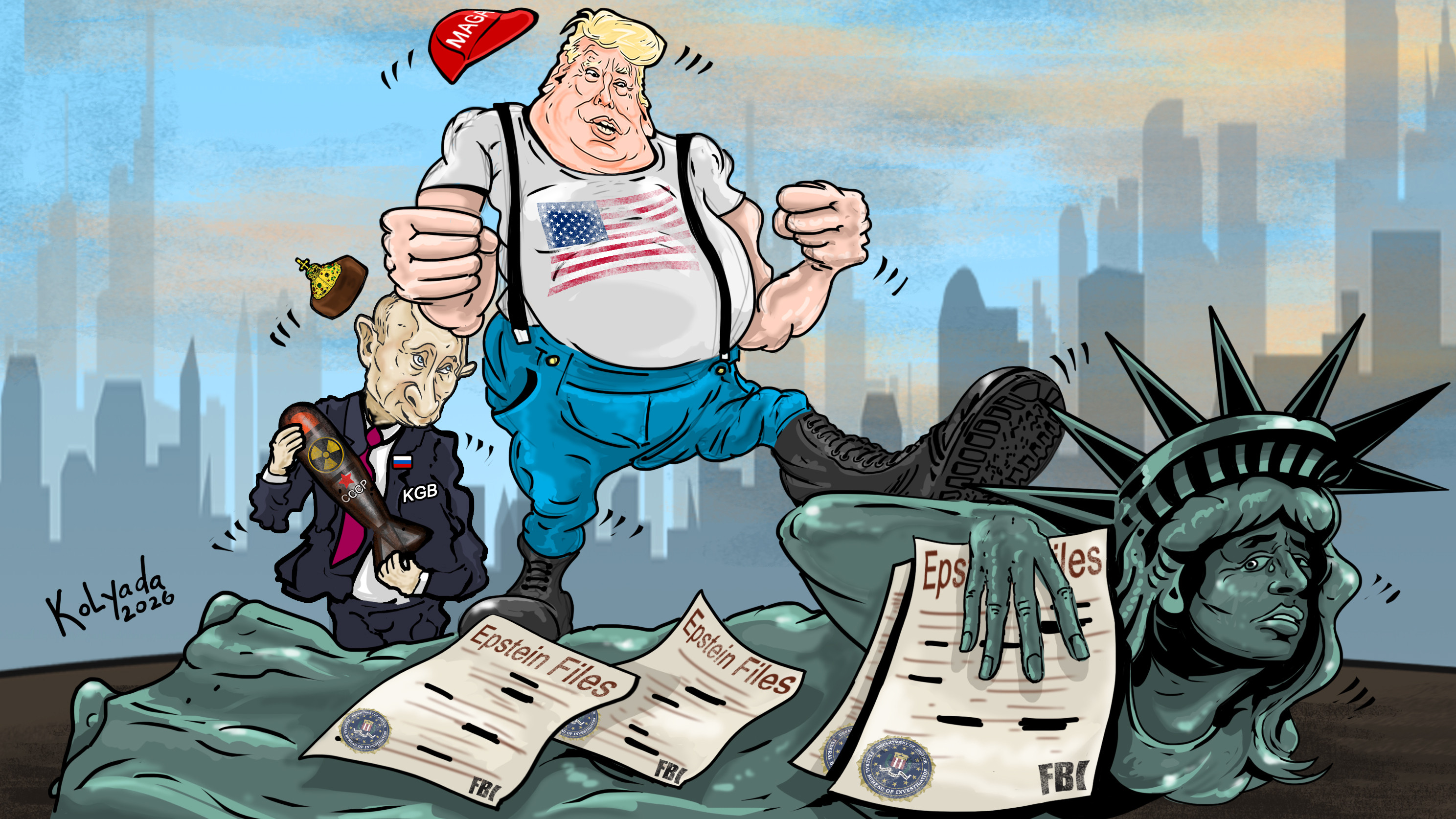 CARTOON: Something is very rotten in the state of ... (things).