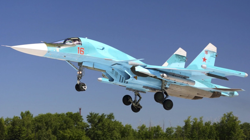 ВМС України не підтверджують знищення російського Су-34 над Чорним морем