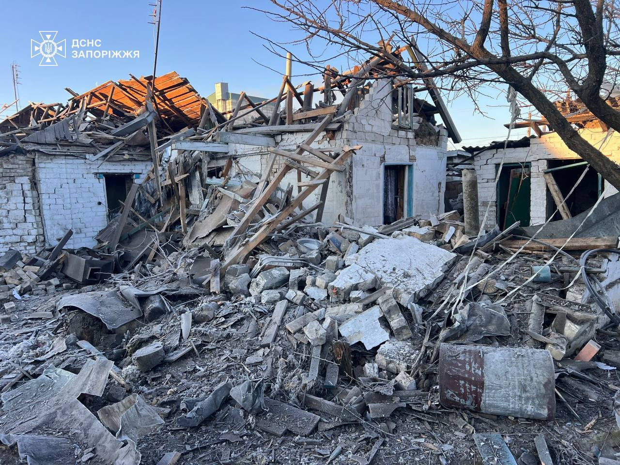 Russian Drones Wound Toddler in Zaporizhzhia, Hit Odesa Energy Facility