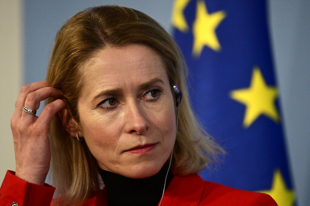 Kallas Says Limits Demanded From Ukraine Must Be  Mirrored  to Russia