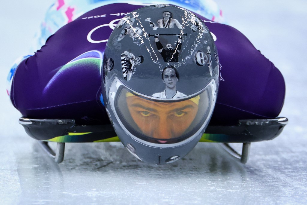 Ukrainian Skeleton Racer Could Face Olympic Disqualification Over Helmet Honoring War Dead