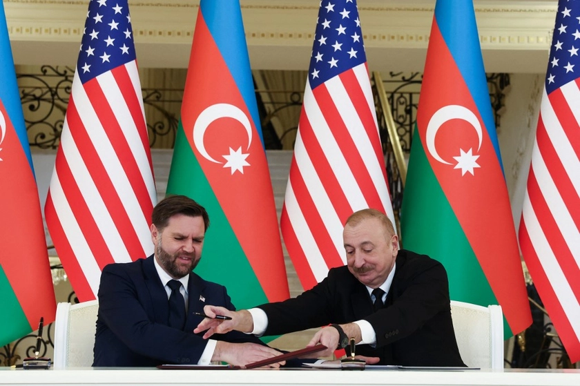 US Vice President Vance on Peace Bid in Azerbaijan After Armenia Visit