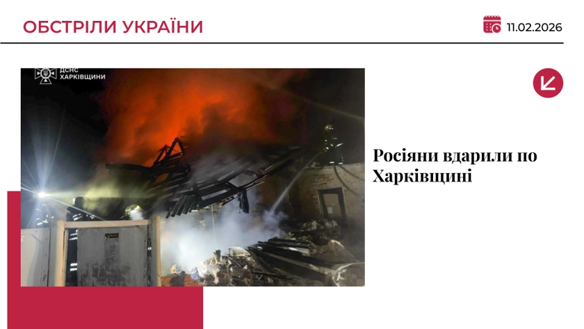 Російський дрон вбив батька та трьох маленьких дітей на Харківщині